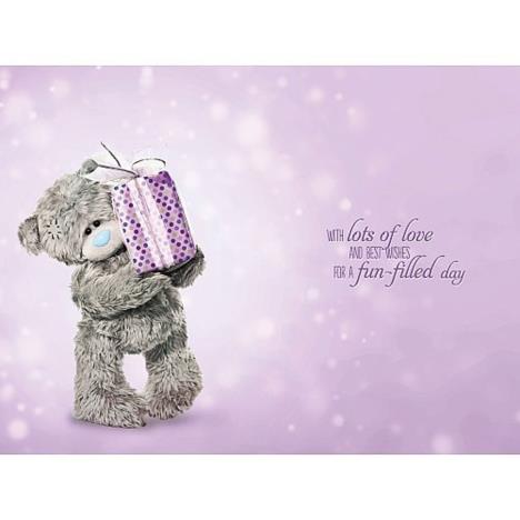 Special Granddaughter Me to You Bear Birthday Card Extra Image 1